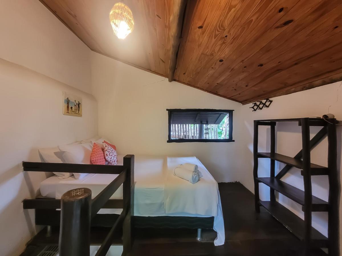 Pousada Raiz Forte Caraíva Buitenkant foto