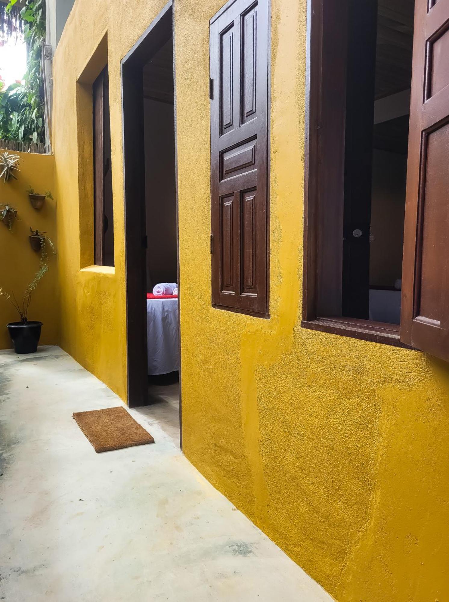Pousada Raiz Forte Caraíva Buitenkant foto