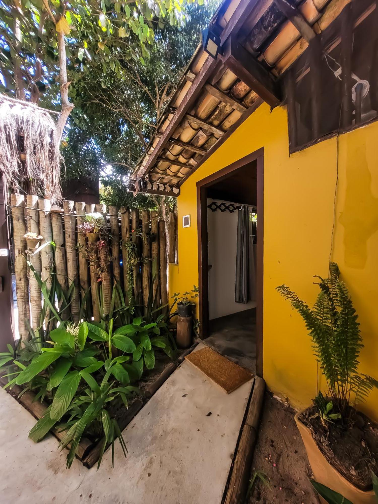 Pousada Raiz Forte Caraíva Buitenkant foto