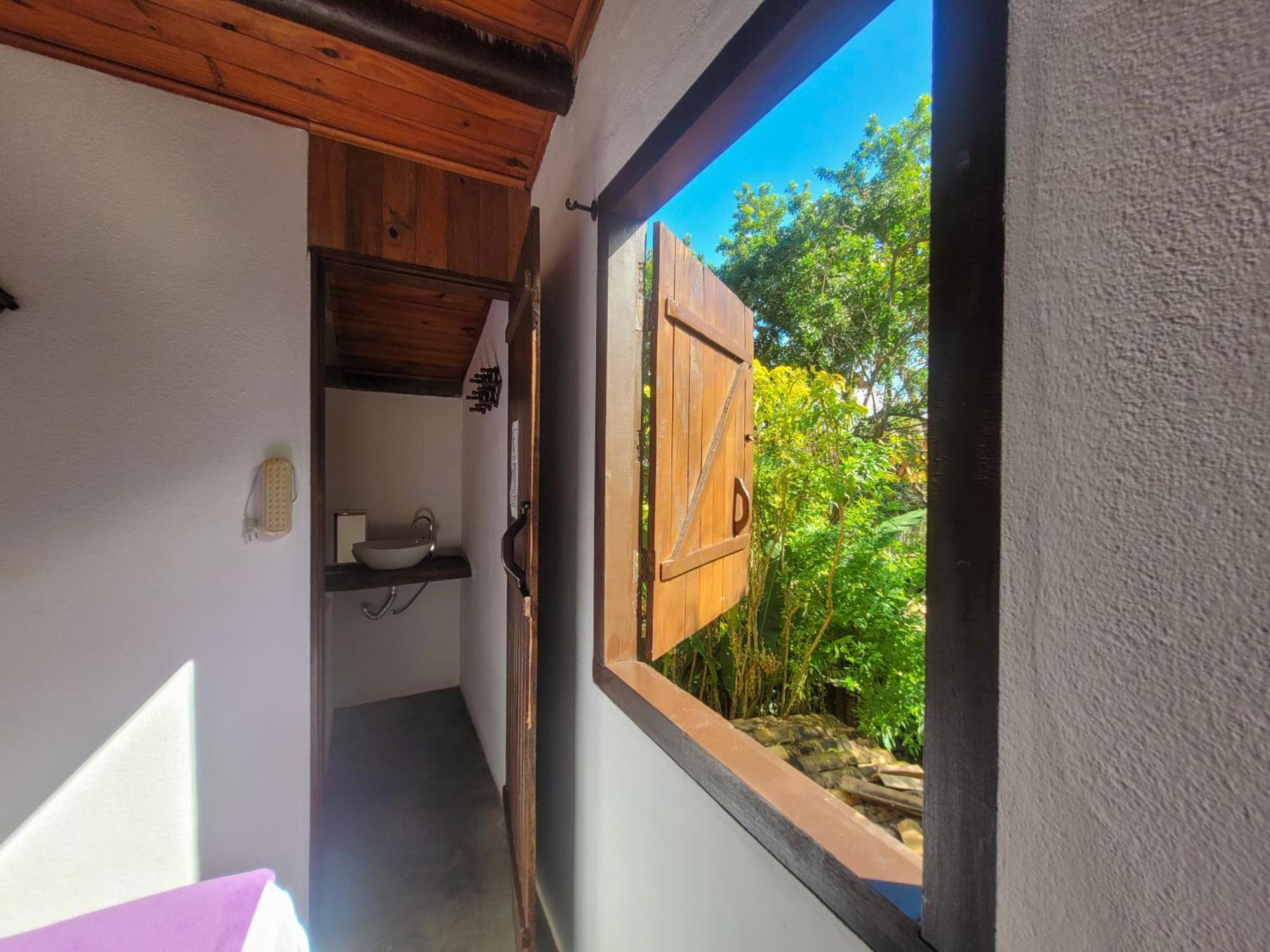 Pousada Raiz Forte Caraíva Buitenkant foto