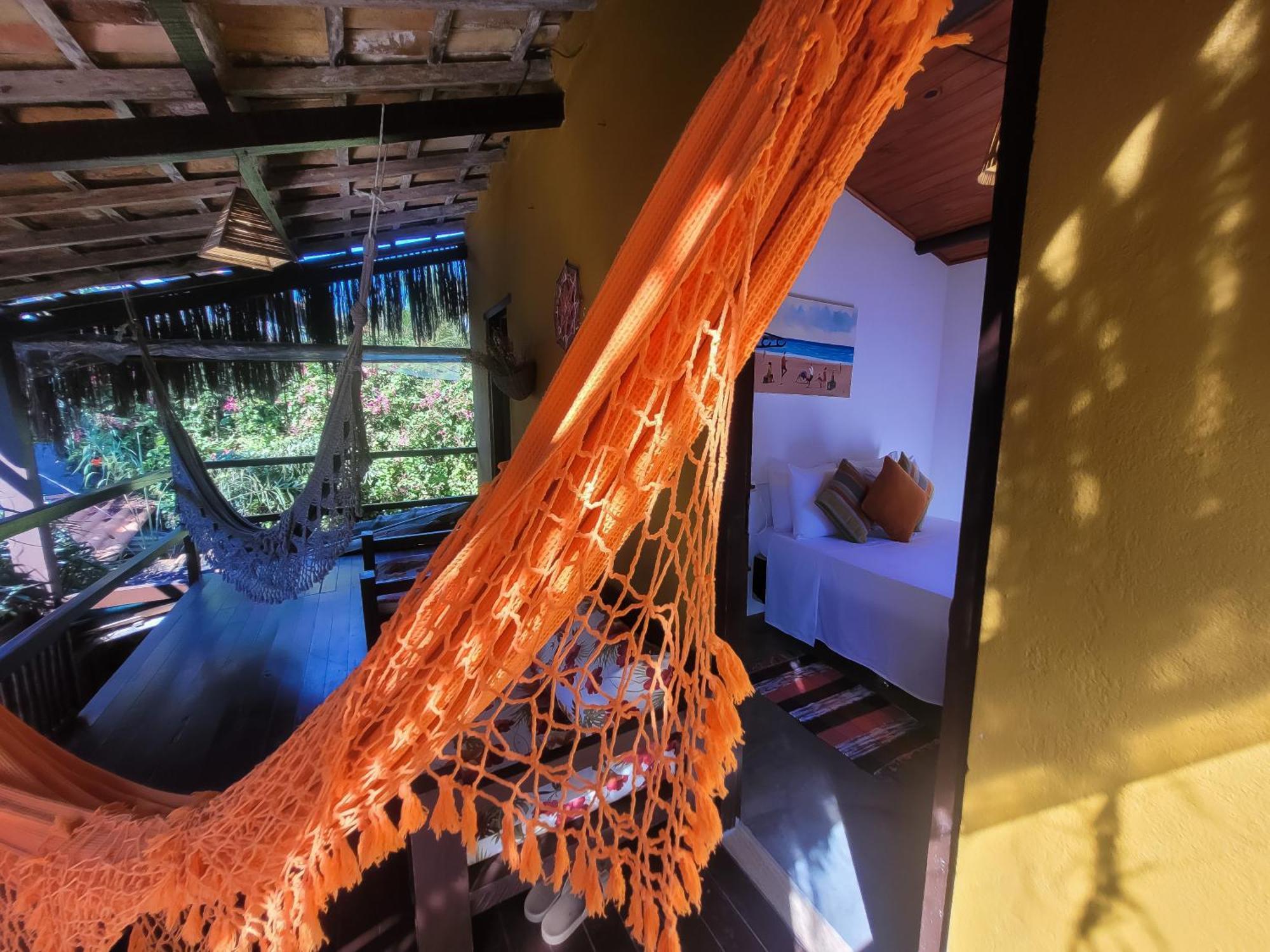 Pousada Raiz Forte Caraíva Buitenkant foto