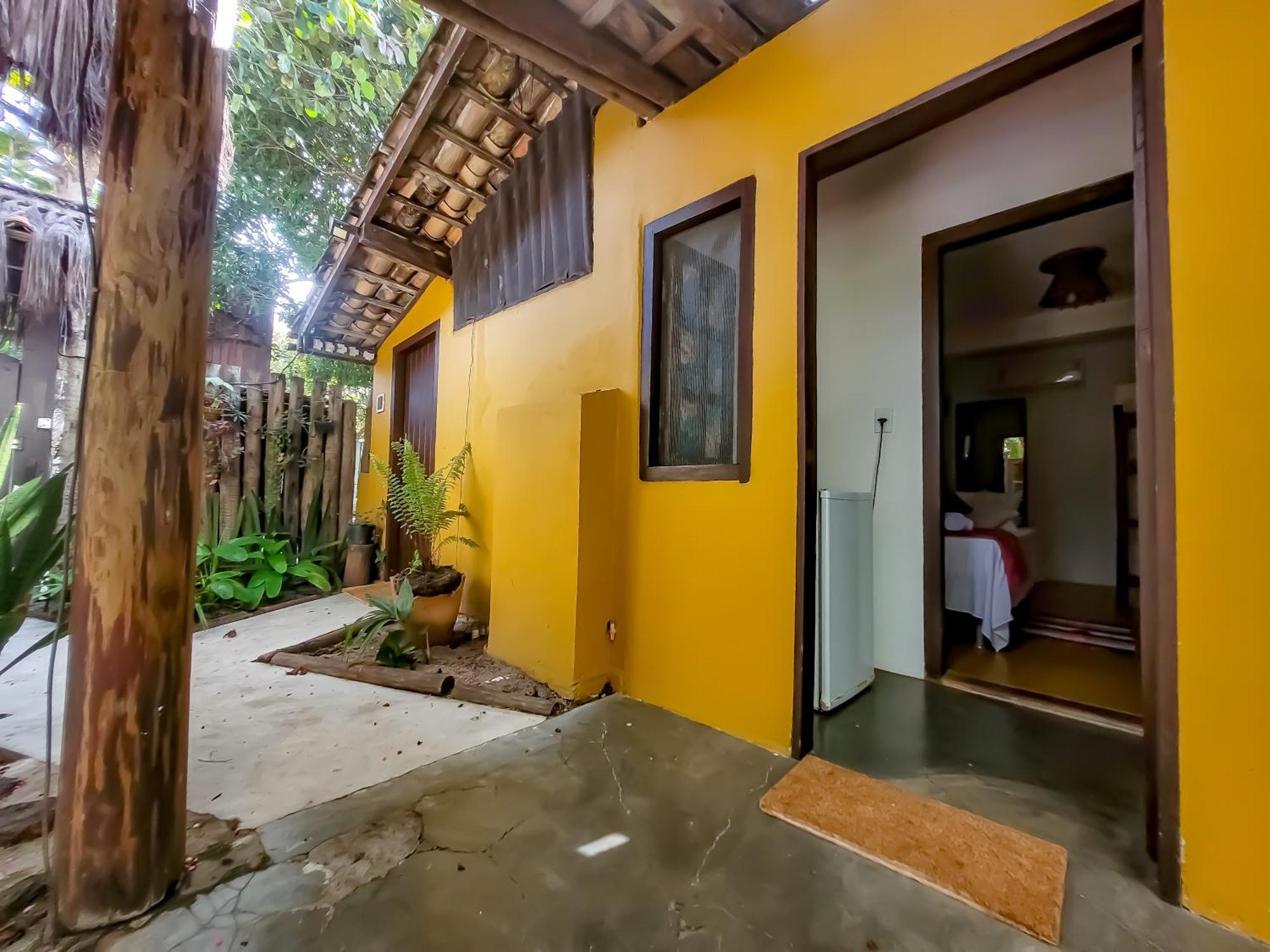 Pousada Raiz Forte Caraíva Buitenkant foto