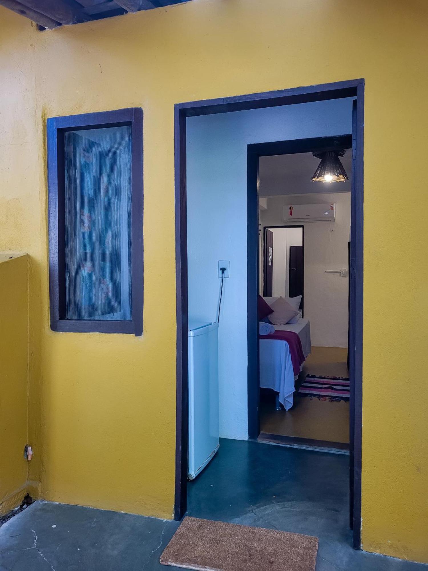 Pousada Raiz Forte Caraíva Buitenkant foto