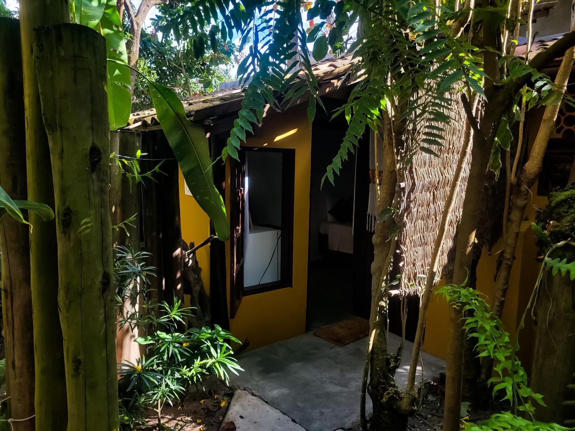 Pousada Raiz Forte Caraíva Buitenkant foto