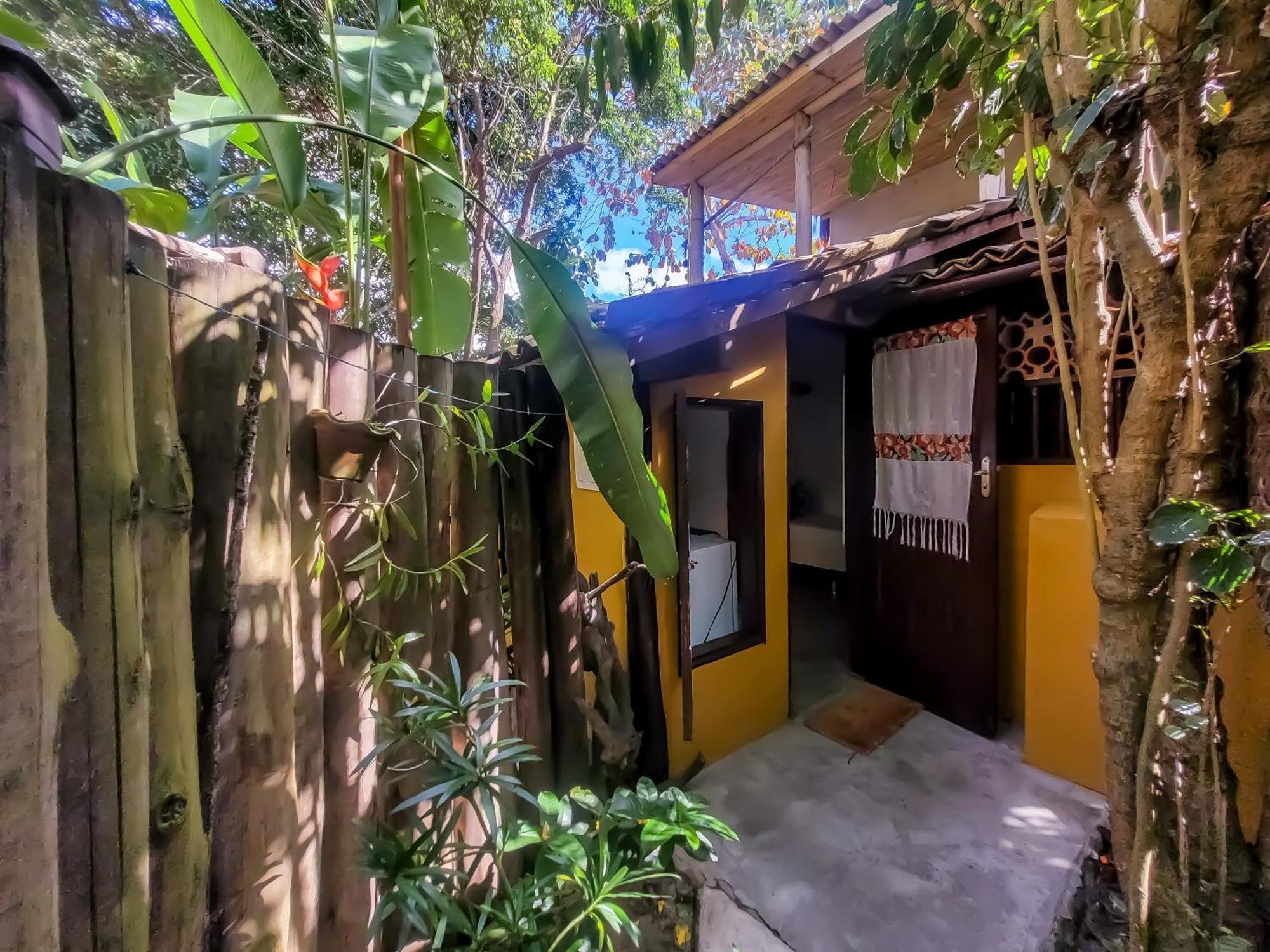 Pousada Raiz Forte Caraíva Buitenkant foto