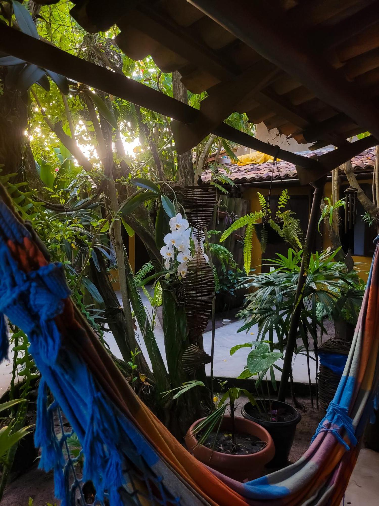 Pousada Raiz Forte Caraíva Buitenkant foto