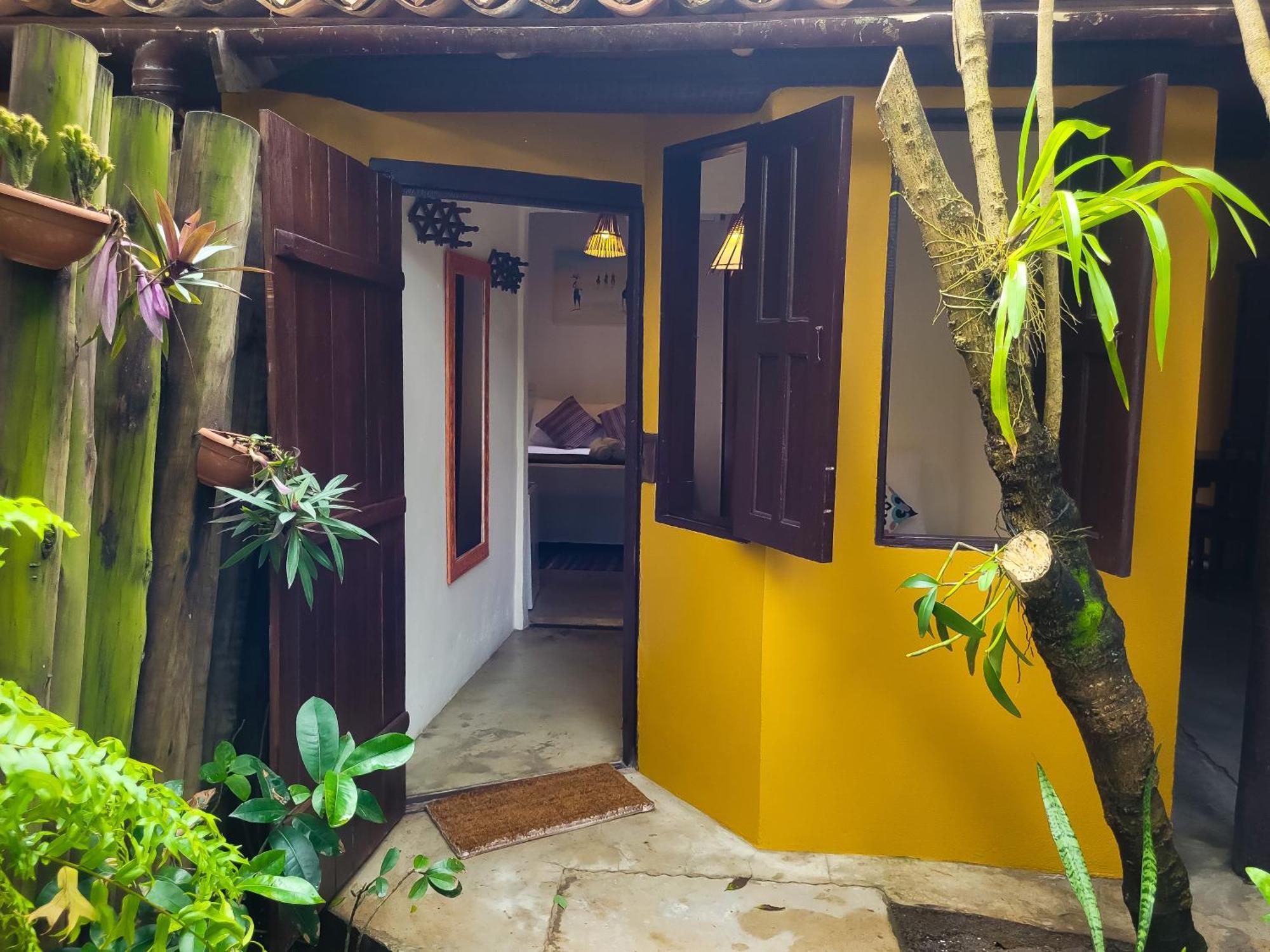 Pousada Raiz Forte Caraíva Buitenkant foto